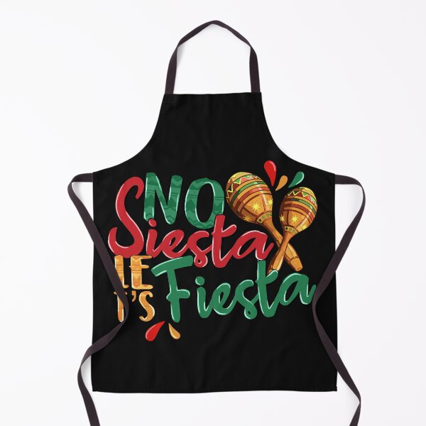 Item preview, No Siesta Let's Fiesta Cinco De Mayo Shirt Mexican designed and sold by Pitchou07.