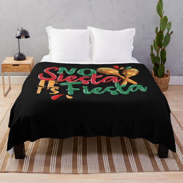Item preview, No Siesta Let's Fiesta Cinco De Mayo Shirt Mexican designed and sold by Pitchou07.