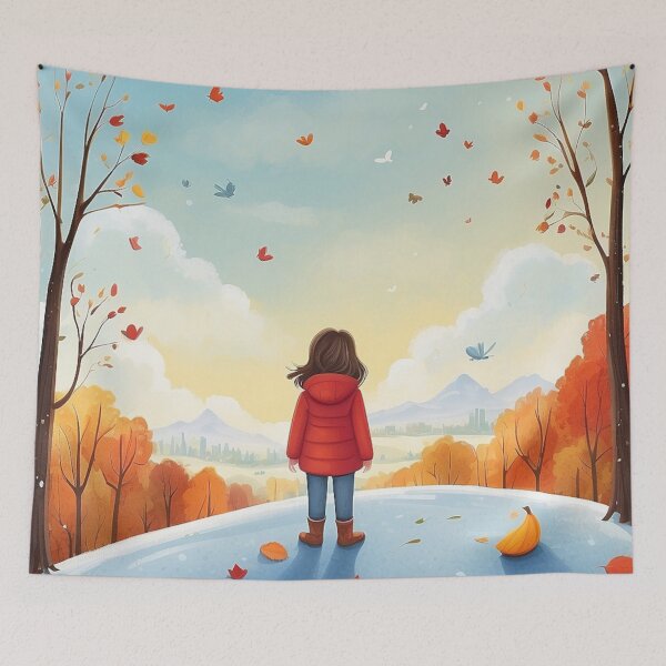 Item preview, 011 All Season Cover Girl Story designed and sold by Alexis Art Collection.