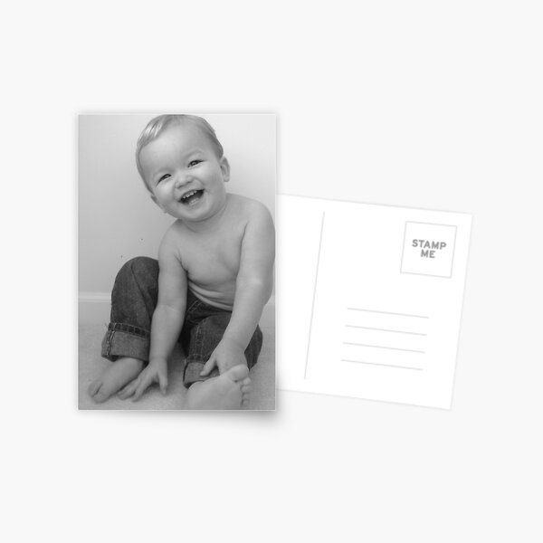 Bright Side Baby Postcard