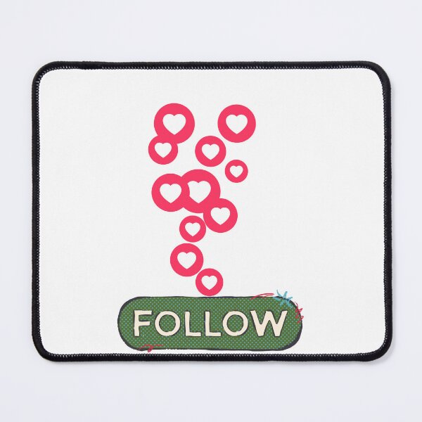 Item preview, Social Media Follow: Stay Connected! designed and sold by Funky  Fibers.