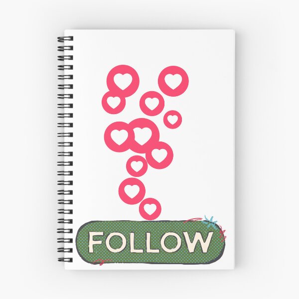 Item preview, Social Media Follow: Stay Connected! designed and sold by Funky  Fibers.