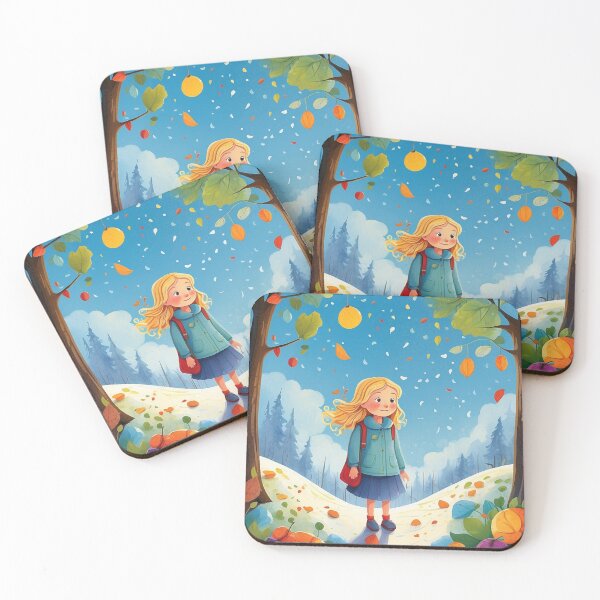 Item preview, 012 All Season Cover Girl Story designed and sold by Alexis Art Collection.