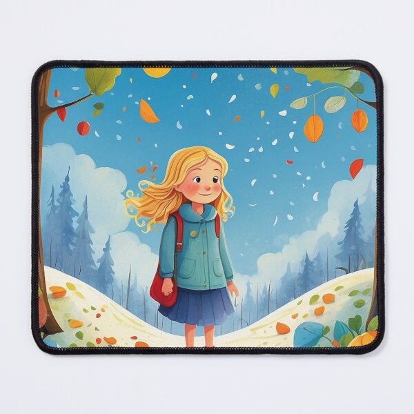 Item preview, 012 All Season Cover Girl Story designed and sold by Alexis Art Collection.