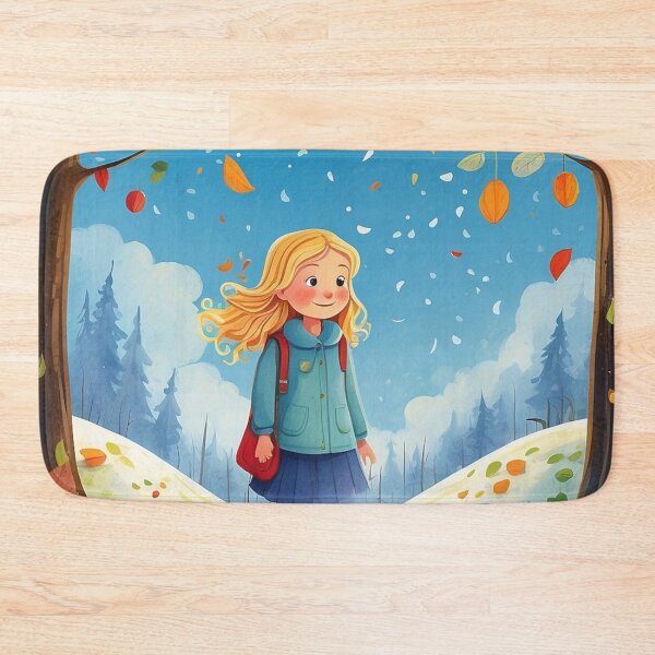 Item preview, 012 All Season Cover Girl Story designed and sold by Alexis Art Collection.