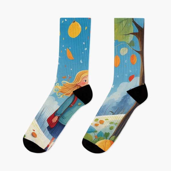 Artikelvorschau, 012 All Season Cover Girl Story entworfen und verkauft von Alexis Art Collection.