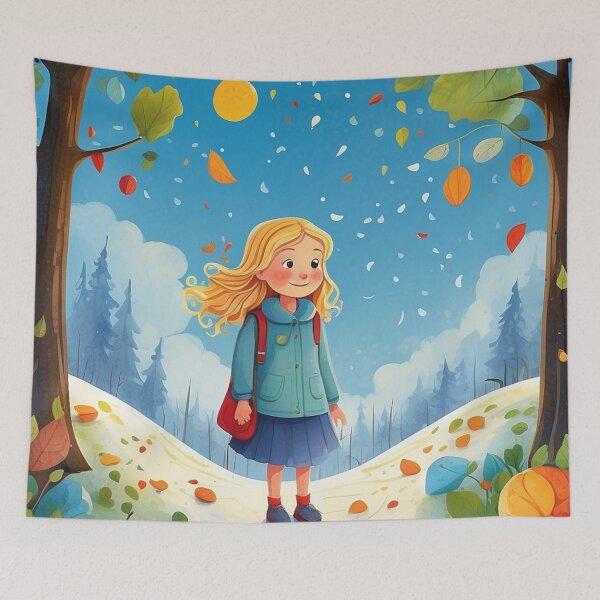 Item preview, 012 All Season Cover Girl Story designed and sold by Alexis Art Collection.