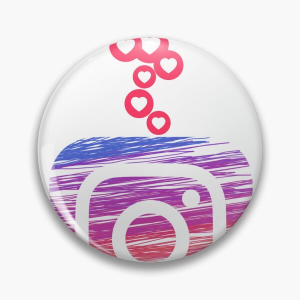 Item preview, Instagram Social Media: Visual Connection Delight designed and sold by Funky  Fibers.