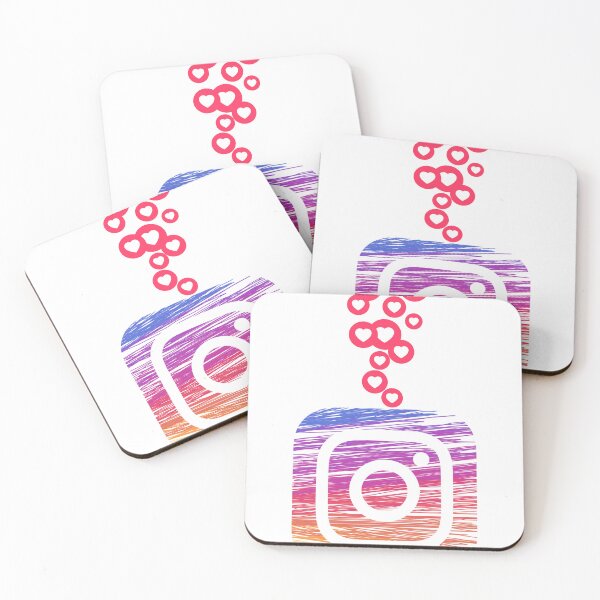 Item preview, Instagram Social Media: Visual Connection Delight designed and sold by Funky  Fibers.