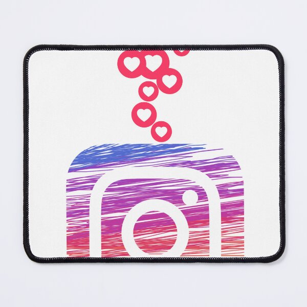 Item preview, Instagram Social Media: Visual Connection Delight designed and sold by Funky  Fibers.