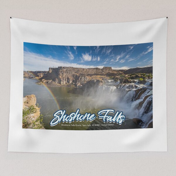 Item preview, Shoshone Falls Idaho designed and sold by GestaltImagery.