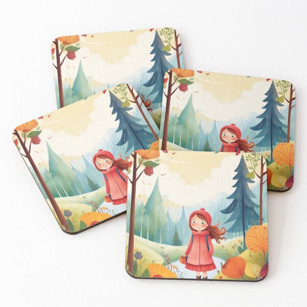 Item preview, 013 All Season Cover Girl Story designed and sold by Alexis Art Collection.