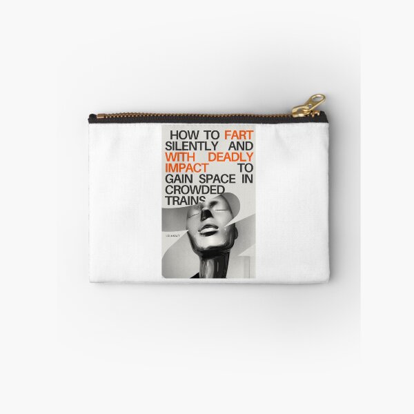 Item preview, How to Fart Silently and with Deadly Impact designed and sold by LolaSalt.