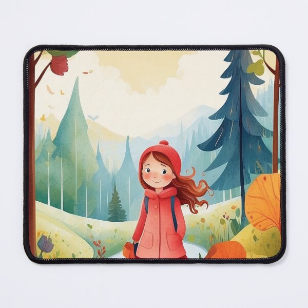Item preview, 013 All Season Cover Girl Story designed and sold by Alexis Art Collection.