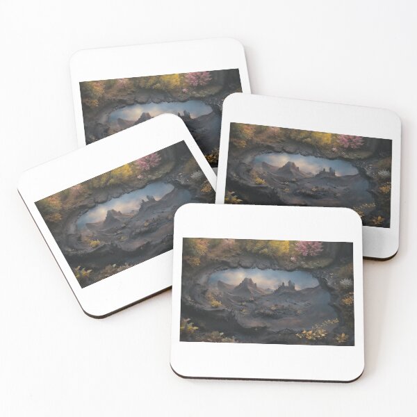 Item preview, Captivating Realms of Surreal Beauty designed and sold by PanoramaPrints.