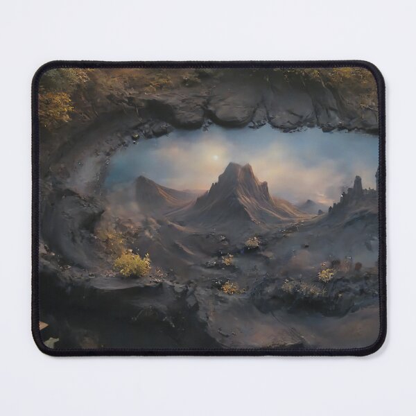 Item preview, Captivating Realms of Surreal Beauty designed and sold by PanoramaPrints.