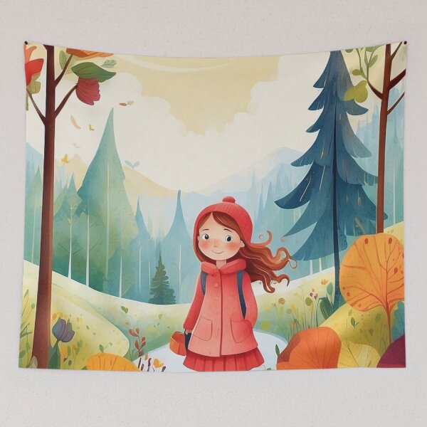 Item preview, 013 All Season Cover Girl Story designed and sold by Alexis Art Collection.