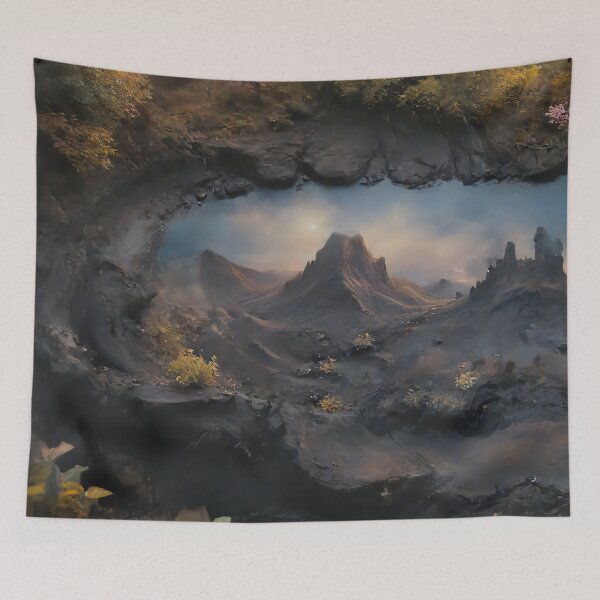 Item preview, Captivating Realms of Surreal Beauty designed and sold by PanoramaPrints.