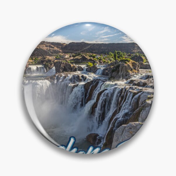 Item preview, Shoshone Falls Idaho designed and sold by GestaltImagery.