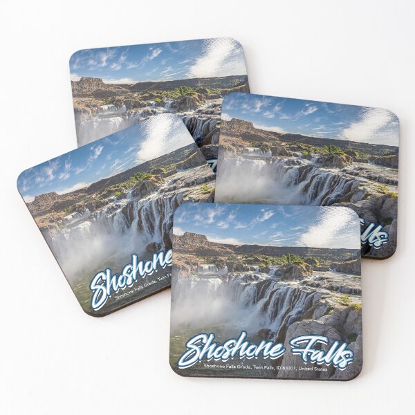 Item preview, Shoshone Falls Idaho designed and sold by GestaltImagery.