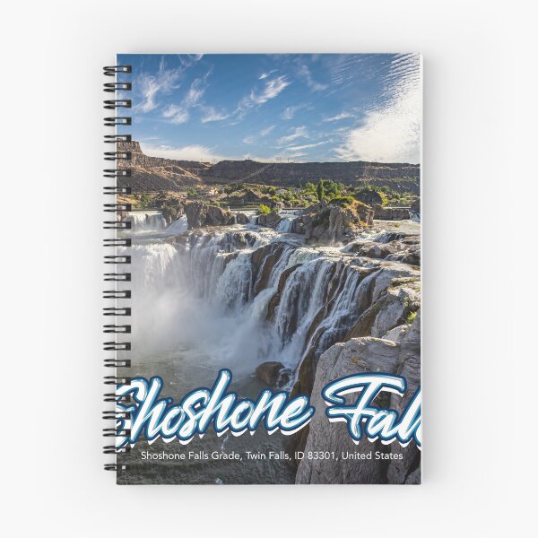 Item preview, Shoshone Falls Idaho designed and sold by GestaltImagery.