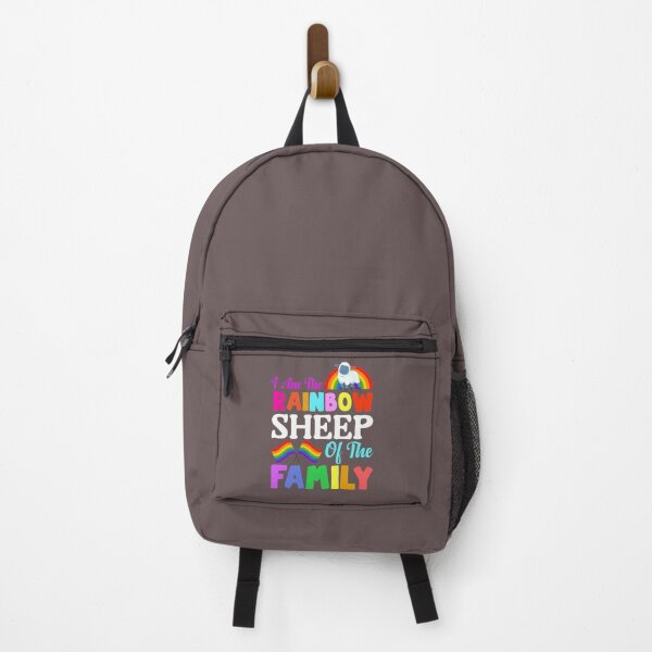 Item preview, I Am The Rainbow Sheep Of The Family Rainbow Color Graphic Design Vintage designed and sold by roboartpixel.