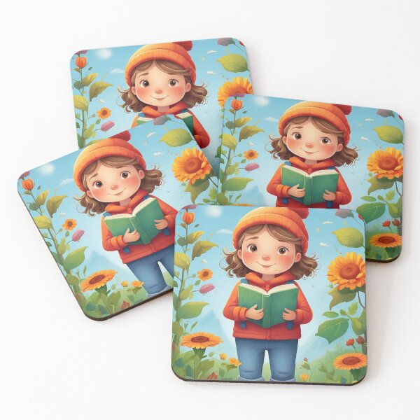 Item preview, 014 All Season Cover Girl Story designed and sold by Alexis Art Collection.