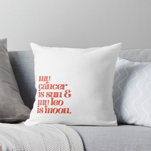 Item preview, my cancer is sun & my leo is moon. Artwork designed and sold by energyexchange.