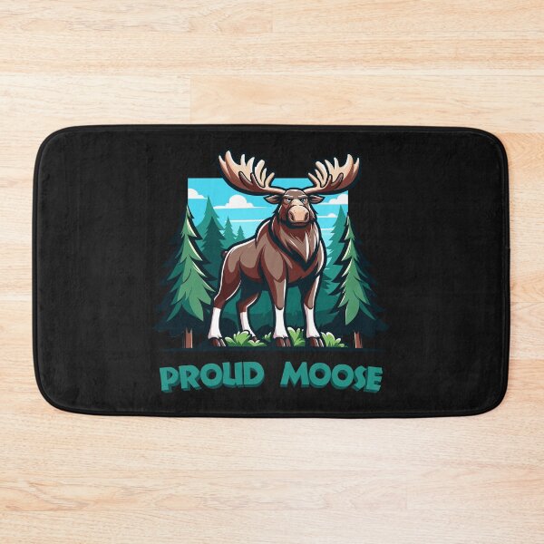 Item preview, Majestic Forest Moose. designed and sold by SerhiiArt.