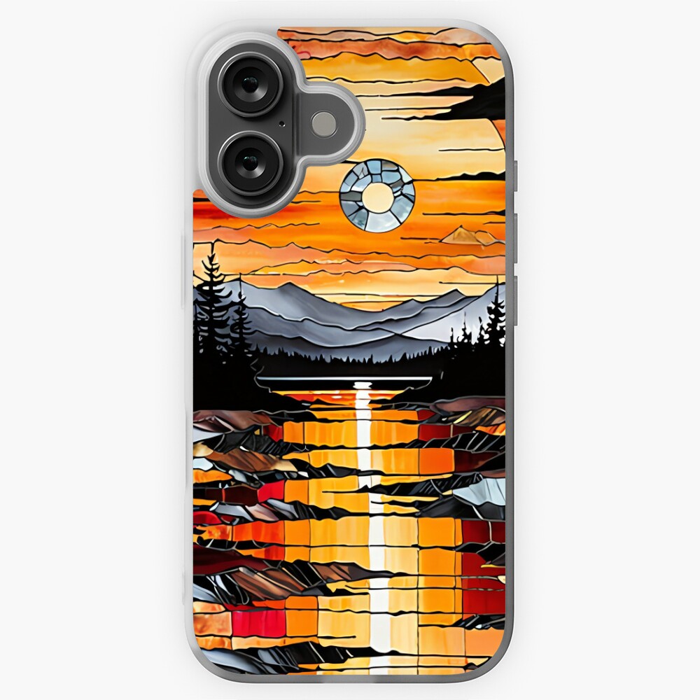 Item preview, iPhone Soft Case designed and sold by PanoramaPrints.