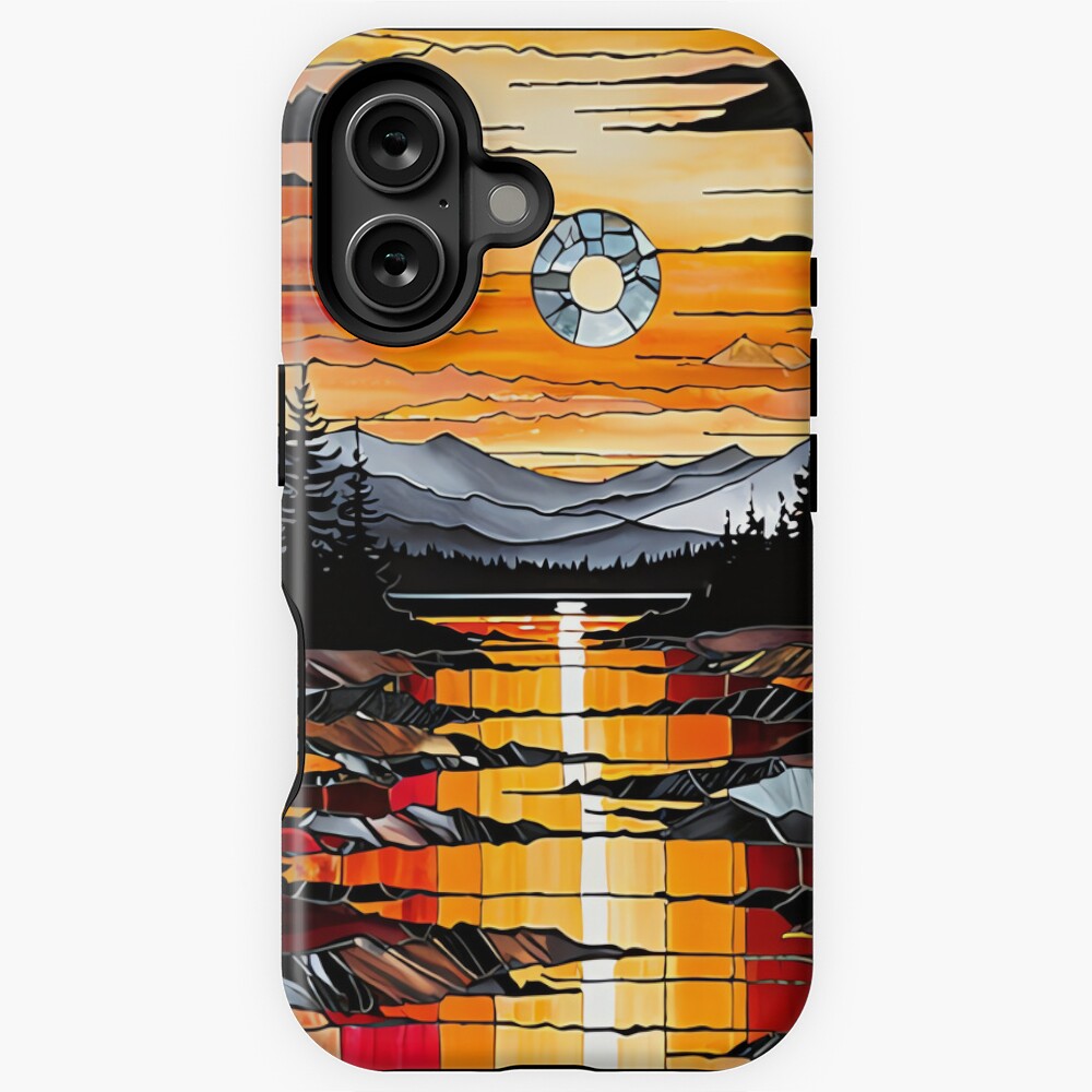 Item preview, iPhone Magsafe Tough Case designed and sold by PanoramaPrints.