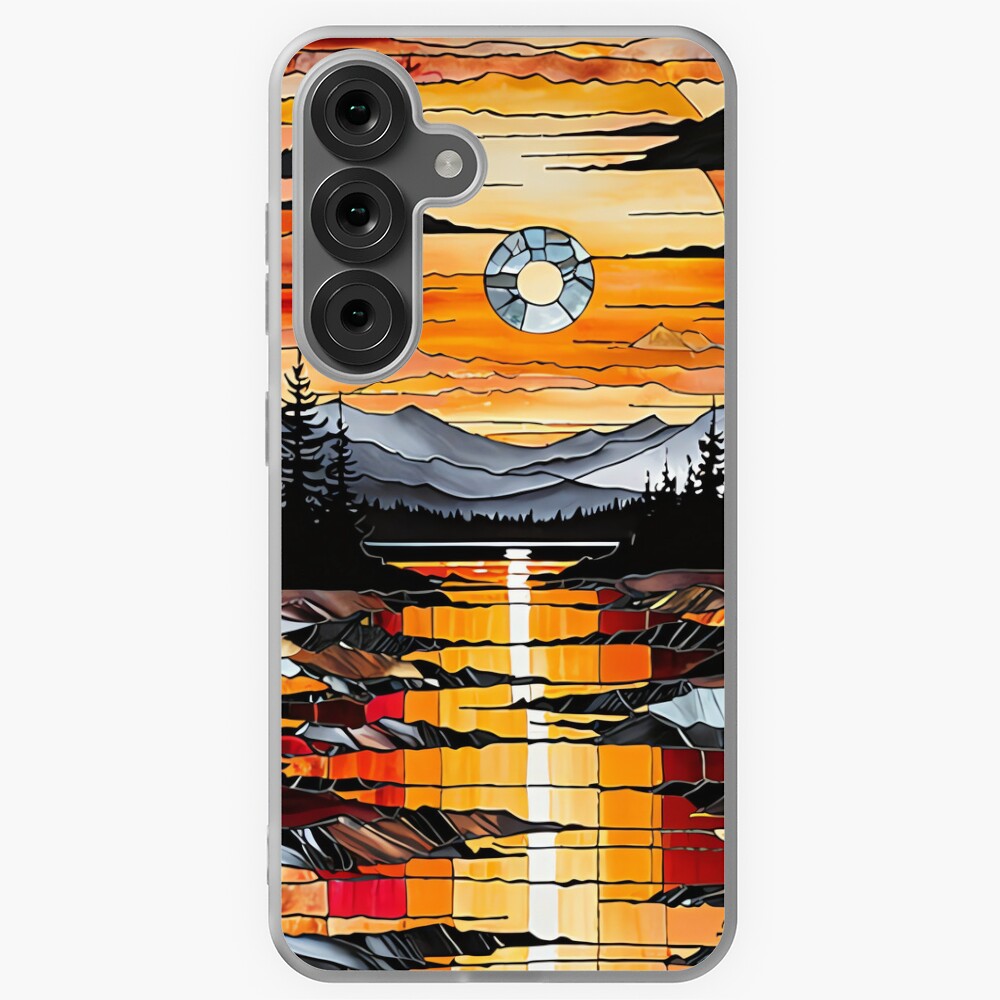Item preview, Samsung Galaxy Soft Case designed and sold by PanoramaPrints.