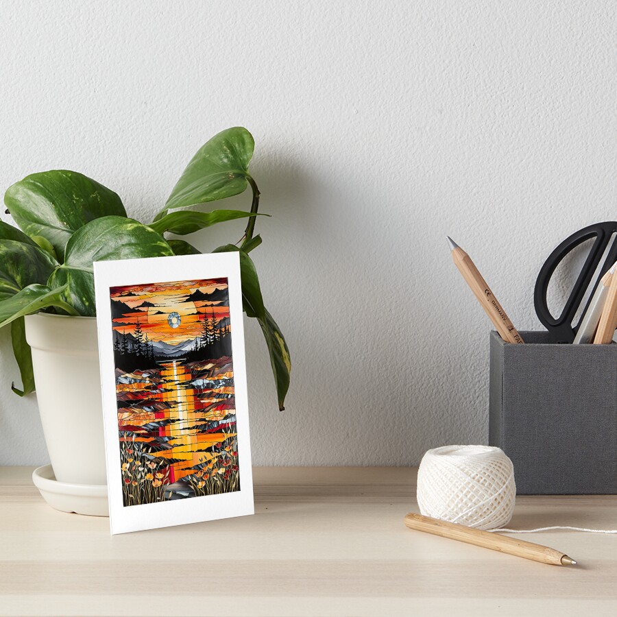 Item preview, Art Board Print designed and sold by PanoramaPrints.
