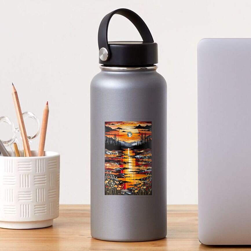Item preview, Transparent Sticker designed and sold by PanoramaPrints.