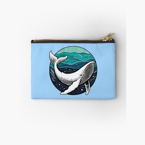 Item preview, Majestic Whale’s Journey Through Cosmic Ocean and Starry Sky designed and sold by DethLock.