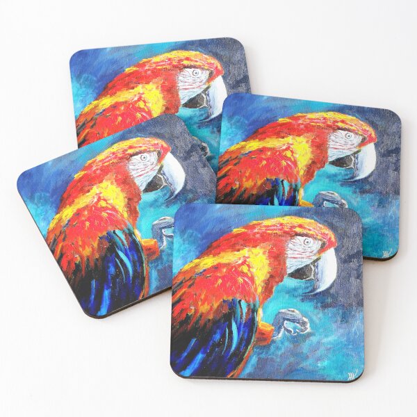 Item preview, Red Parrot designed and sold by Marko Ivancevic.