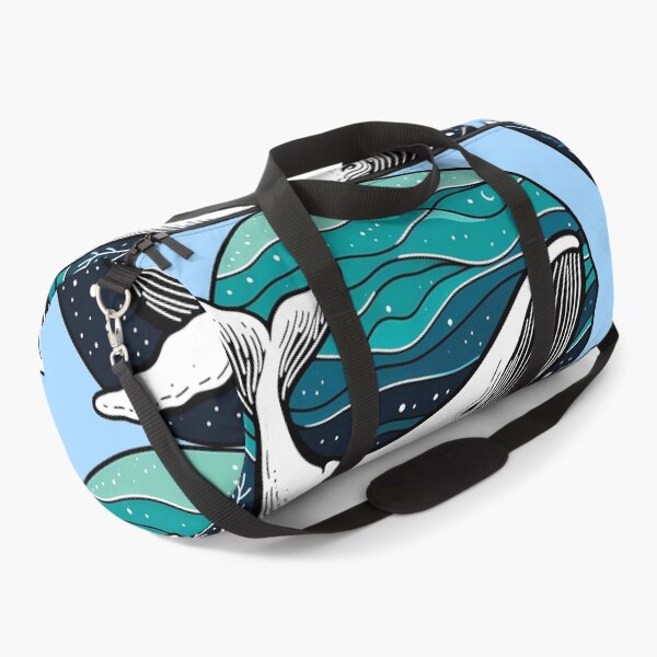 Item preview, Majestic Whale’s Journey Through Cosmic Ocean and Starry Sky designed and sold by DethLock.