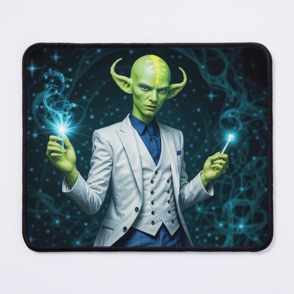 Item preview, Alien Intelligence™: Licensed to Disintegrate designed and sold by Trulyfunky.
