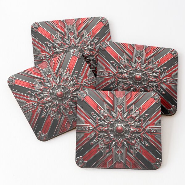 Item preview, Red Carbon Fiber 6 designed and sold by Daniel Dudgeon.