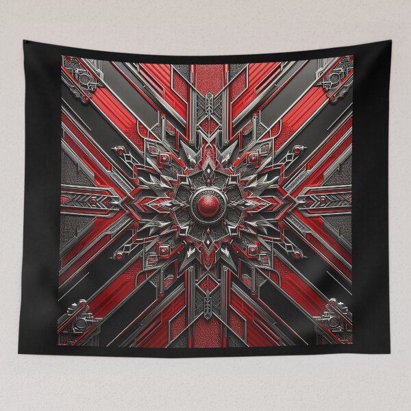 Item preview, Red Carbon Fiber 6 designed and sold by Daniel Dudgeon.