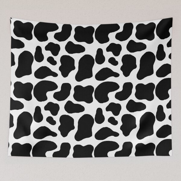 Item preview, Moo Moo Black and White Cow Print designed and sold by Sister Jo Bangles.