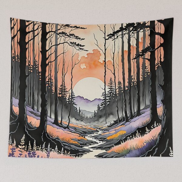 Item preview, Fantastical Transformation in Neutral Hues designed and sold by PanoramaPrints.