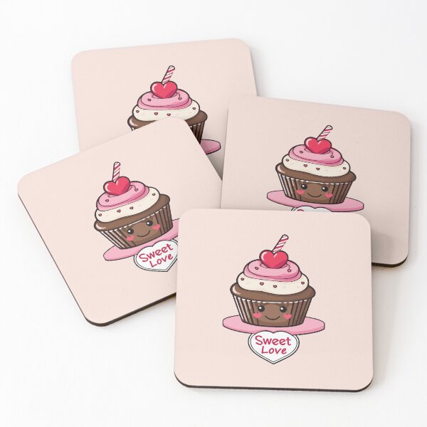 Item preview, Sweet Love Cup Cake designed and sold by ThatBBStore.