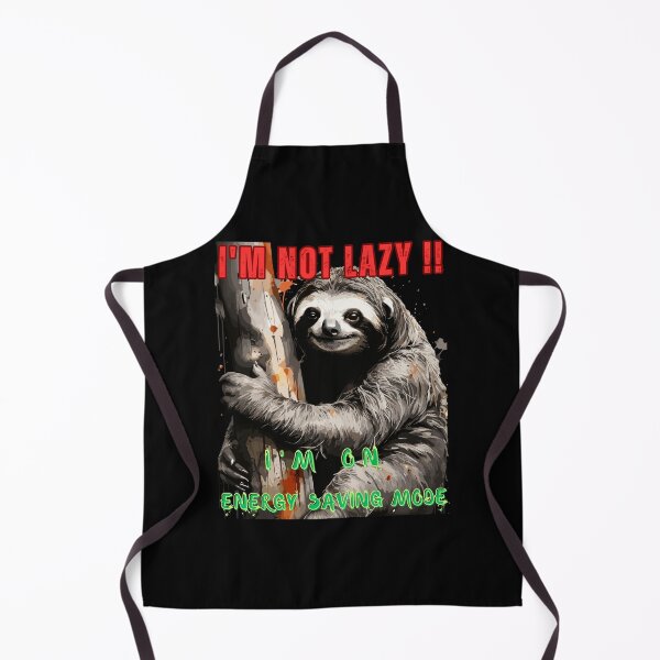 Item preview, Cute Funny Lazy Sloth designed and sold by IronClaw-POD.