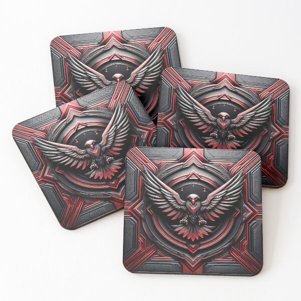 Item preview, Red Carbon Fiber 7 designed and sold by Daniel Dudgeon.
