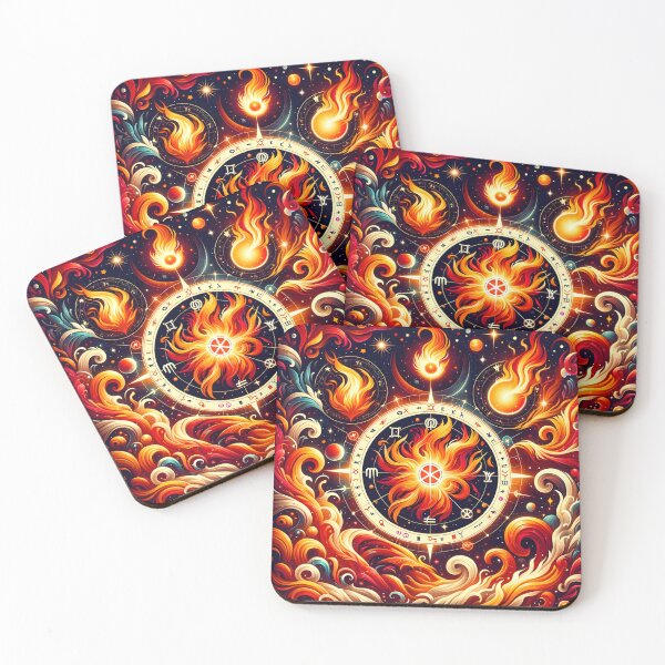 Item preview, Astrological Embers designed and sold by AmaralKreations.