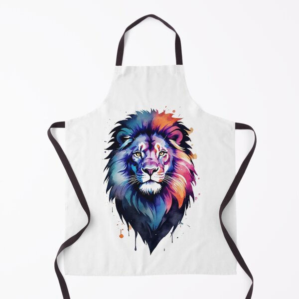 Item preview, Artsy Lion designed and sold by Antilodic Stuff.