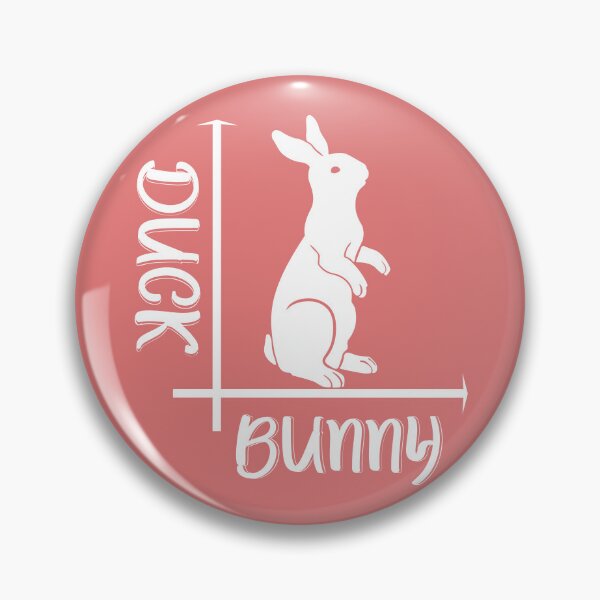 Item preview, Funny Right Angle Duck Bunny Rabbit AnimlsVintage For Animals Lover designed and sold by roboartpixel.