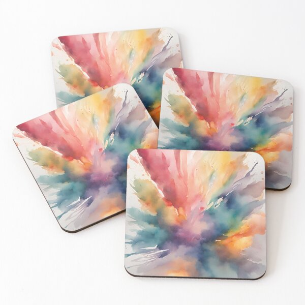 Item preview, Dreamy Watercolor Whirlwind designed and sold by Pink Lemon.