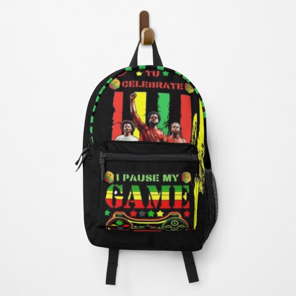 Item preview, I PAUSE MY GAME TO CELEBRATE JUNETEENTH, man, woman, disposition, mood, quote, typography,  player. designed and sold by 2012DreamVision.